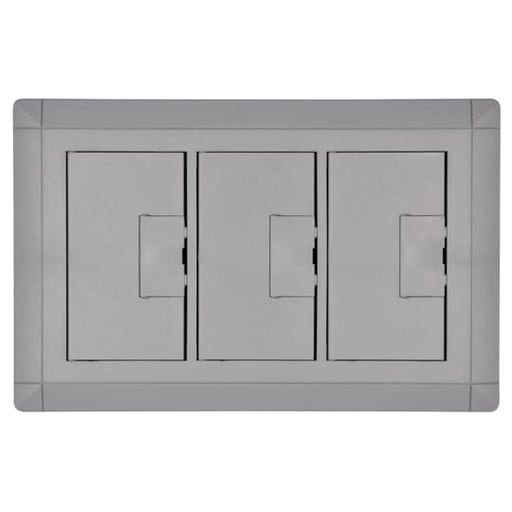 Thomas & Betts Co - Carlon E9763S Triple Slate Cover Assembly