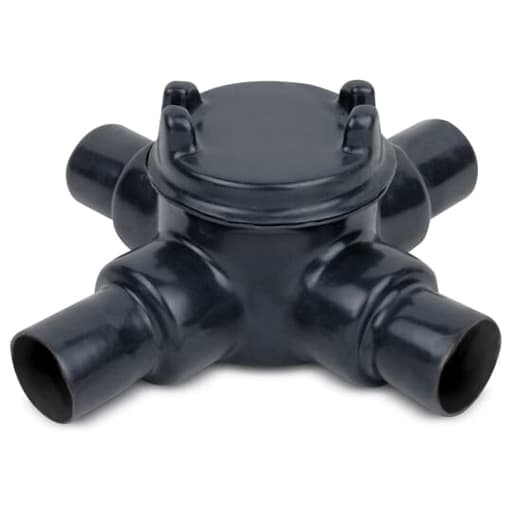 Thomas & Betts Co - ABB GUAX47-G CONDBOX XSHAPE 1-1/4IN