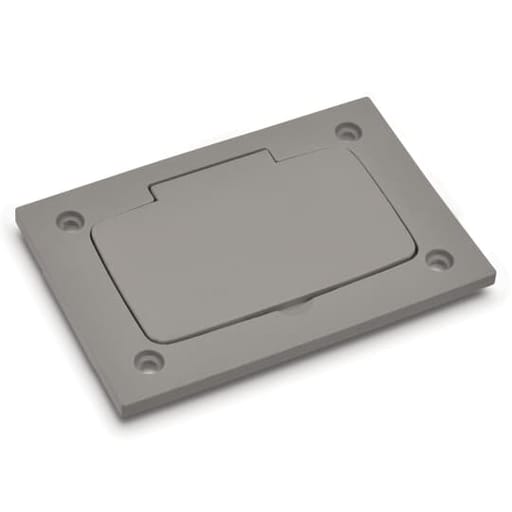 Thomas & Betts Co - Steel City P-64-P-URC-GRY Plastic Box and Cover