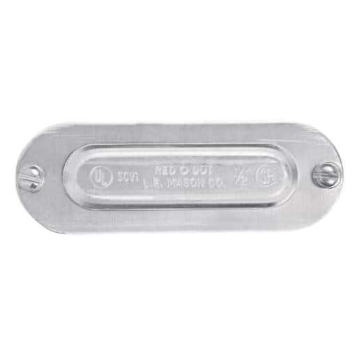 Thomas & Betts Co - Red Dot SCV-2 3/4 Inch Stamped Cover