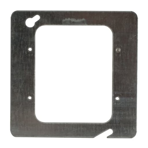 Thomas & Betts Co - ABB 604-F 4-11/16 SQ RNG 2G, FLAT