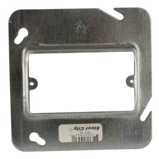 Thomas & Betts Co - Steel City 72-C-15 4-11/16 1-Gang 1 Inch Deep Steel Cover