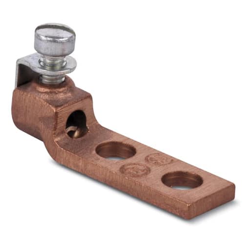 Thomas & Betts Co - Blackburn 32209 1-2/0 AWG LOCKTITE 2-Hole NEMA Drilled Lugs