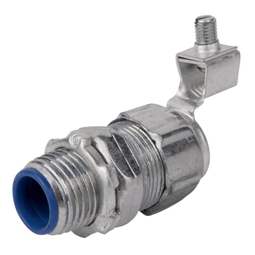 Thomas & Betts Co - Thomas & Betts 5332ALGR 1/2 Inch Liquidtight Grounding Fitting