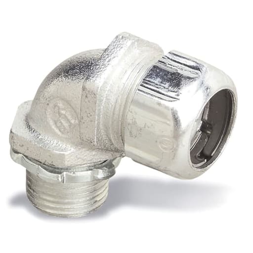 Thomas & Betts Co - Thomas & Betts 4230 1/2" 90 Degree EMT Short Elbow, Malleable Iron