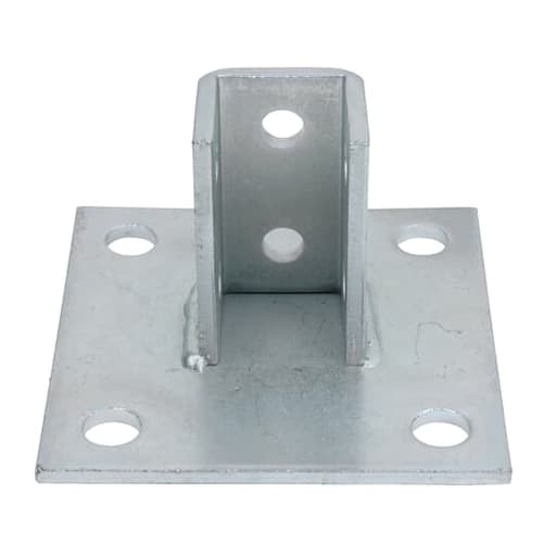 Thomas & Betts Co - ABB AP 232SQ GR STEEL POST BASE