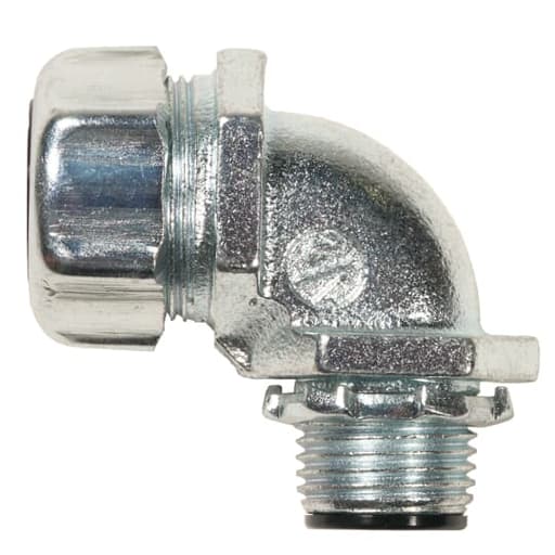 Thomas & Betts Co - Thomas & Betts 5353-HT 3/4 Inch 90 Degree 150 Celsius Insulated Liquidtight Fitting