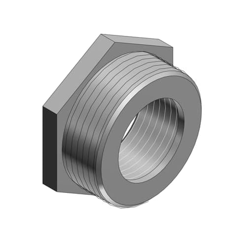 Thomas & Betts Co - Thomas & Betts 1250-TB 3/4" to 1/2" Female Reducing Conduit Bushing