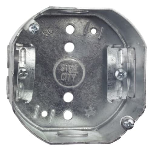 Thomas & Betts Co - SC 54171N-25L 4IN 2-1/8 OCTO BX 1/2