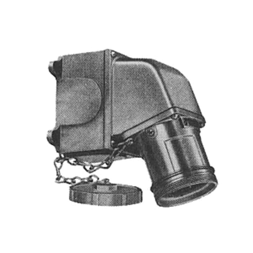 Thomas & Betts Co - ABB 8414 60A,REC,3P4W,HE,480VAC,AGL