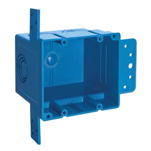 Thomas & Betts Co - ABB A238-CAR 2 GANG/4 IN SQUARE ENT