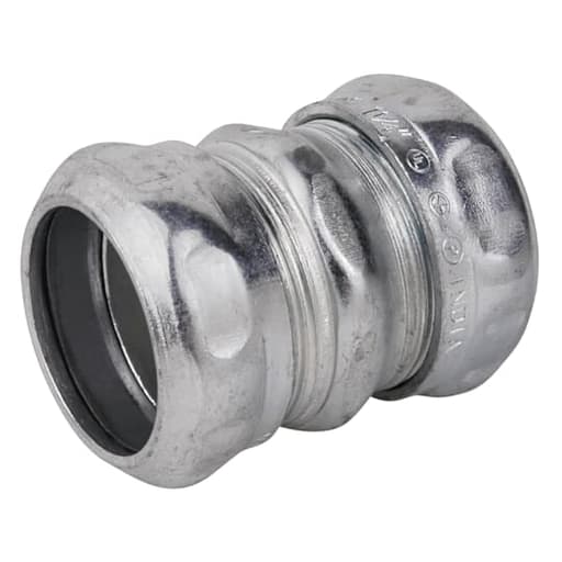 Thomas & Betts Co - Steel City TK114A 1-1/4" EMT Compression Coupling, Steel