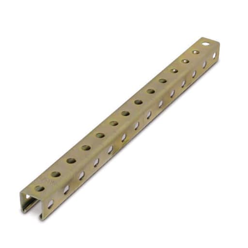 Thomas & Betts Co - Kindorf B-995-20 20 Foot x 1-1/2 Inch x 1-1/2 Inch 12 Gauge Galv Krom Carbon Steel Channel