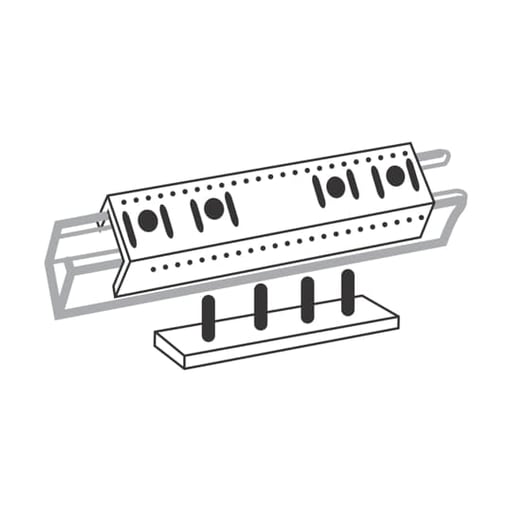 Thomas & Betts Co - ABB A802 FIXTURE FITTING (JOINER)