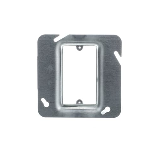 Thomas & Betts Co - Steel-City 72C14 4-11/16" Steel Square Box Device Cover, 3/4" Raised, 5 cu.in.