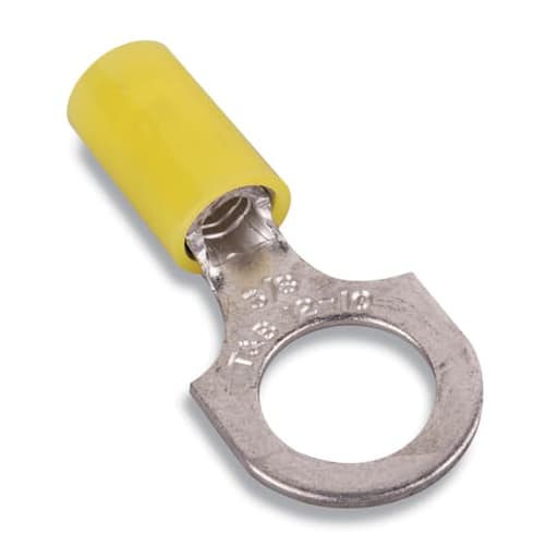 Thomas & Betts Co - Thomas & Betts KN10-10R-D 12 to 10 AWG #10 Stud Nylon Ring Terminal