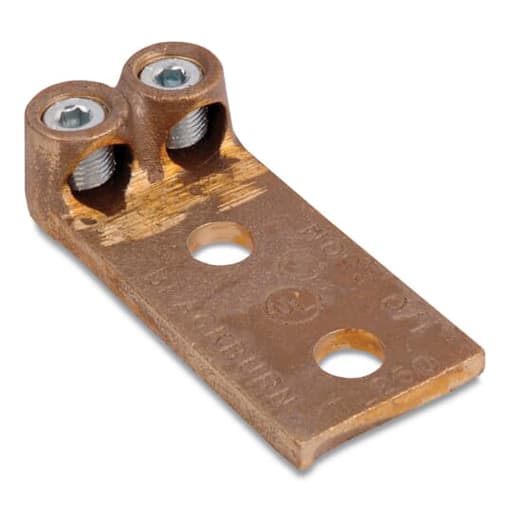 Thomas & Betts Co - BB TL400H CU 2COND 2HL MOUNT 4/0-50