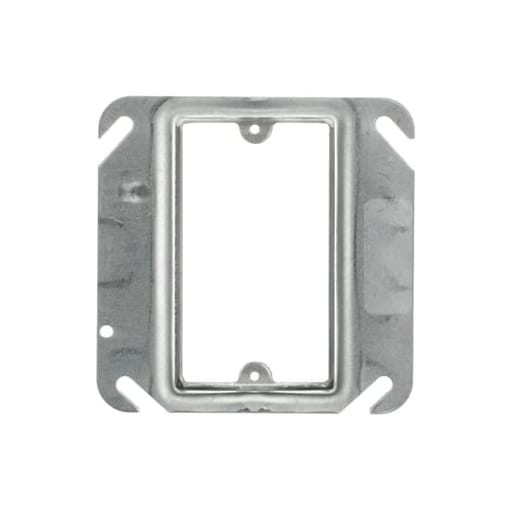 Thomas & Betts Co - Steel-City 52C15 4" Steel Square Box Device Cover, 1" Raised, 7 cu.in.