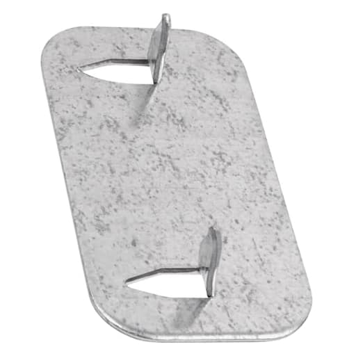 Thomas & Betts Co - Steel City CP-1 2-37/64 x 3/8 Inch Steel Cable Protector Plate