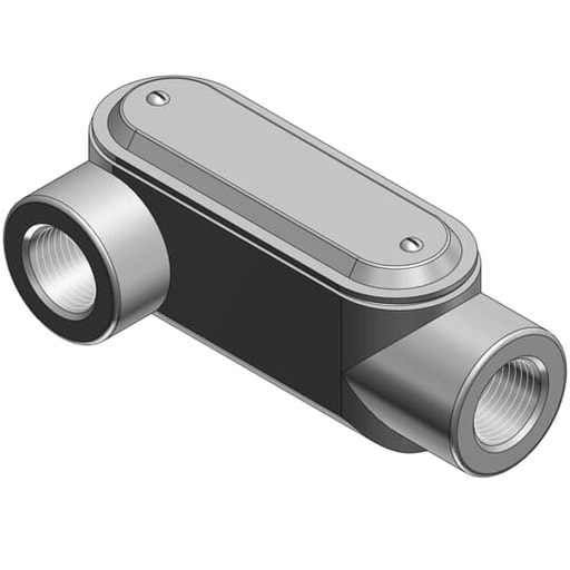 Thomas & Betts Co - Thomas & Betts LR47CG-TB 1-1/4 Inch Form 7 Type LR Conduit Body with Cover and Gasket