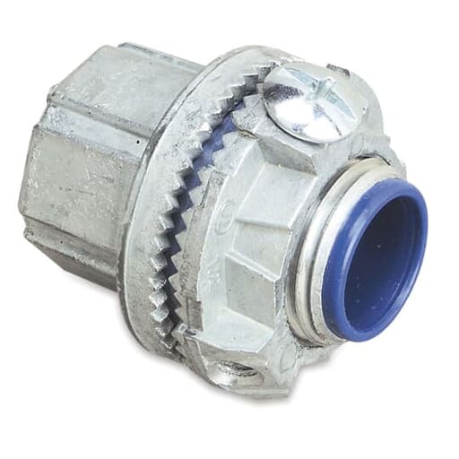 Thomas & Betts Co - Thomas & Betts H075GR-TB 3/4" Zinc Grounding Hub, with Insulated Throat