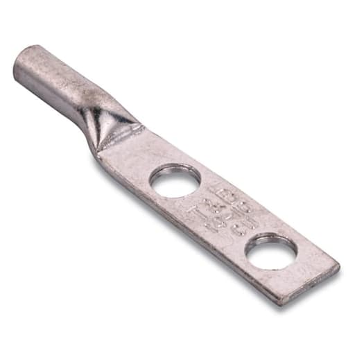 Thomas & Betts Co - ABB 256-30695-1298 CU TP 2HL LUG LO