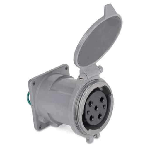 Thomas & Betts Co - ABB DF2404FR000 200A,REC,3P4W,MG,40