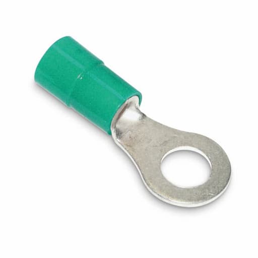 Thomas & Betts Co - INS NYL RING TERM, 16-14 HD, #6, GR