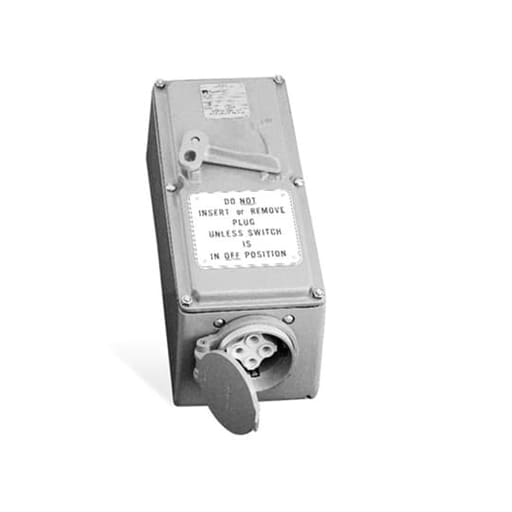 Thomas & Betts Co - ABB CFCSRA13-60 60A,ILK,3P4W,HE,480