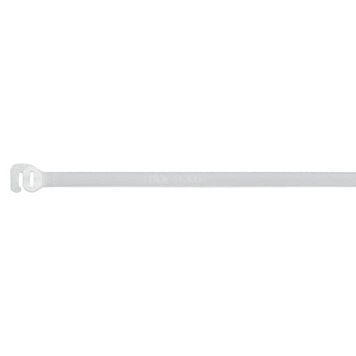 Thomas & Betts Co - Thomas & Betts TYR508 14 Inch 50 lb Natural Releasable Cable Tie
