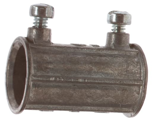 Thomas & Betts Co - Steel City TK-222-SC 3/4" EMT Set-Screw Coupling - Die-Cast Zinc