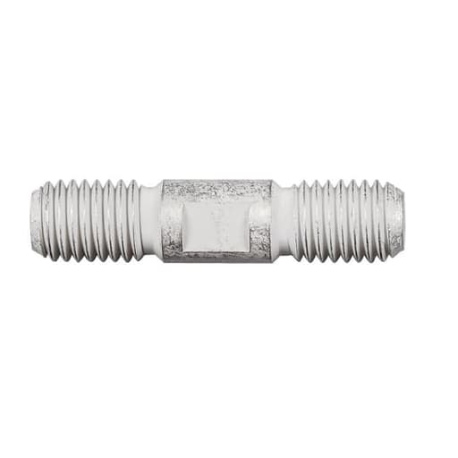 Thomas & Betts Co - ABB Elastimold 650SA 15/25kV 600 Amp Series Deadbreak Elbow Threaded Stud. Aluminum. Electro Tin Plated. Length 2.215". Threaded Length each end .86". 5/8-11 UNC-2A Threaded on Both Ends.