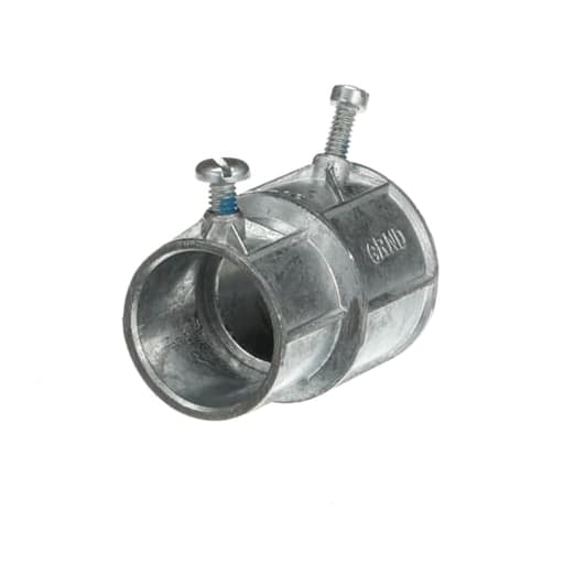 Thomas & Betts Co - Steel City TX-223 1 Inch Flex 1 Inch EMT Die-Cast Combination Set Screw Coupling