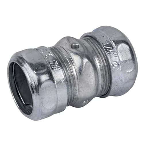 Thomas & Betts Co - Steel City TK112A 3/4" EMT Compression Coupling, Steel