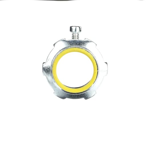 Thomas & Betts Co - Steel City TC723A 1" EMT Set Screw Connector, Steel - Insulated Throat