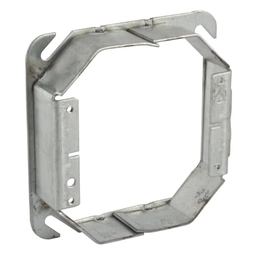 Thomas & Betts Co - Steel City 52-C-52-1 4 Inch 2-Gang 1 Inch Raised Steel Cover