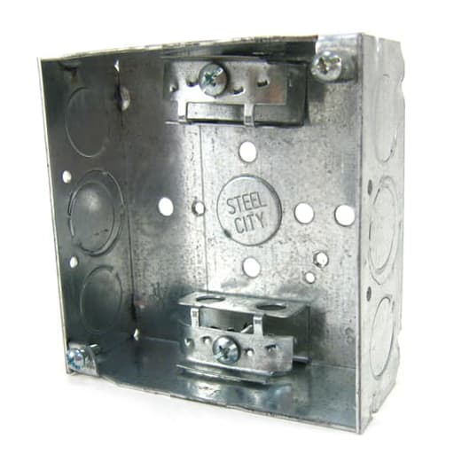 Thomas & Betts Co - Steel City 52151-X Steel Box