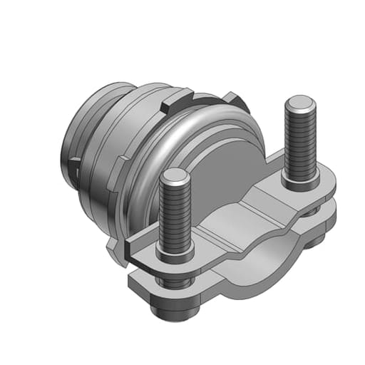 Thomas & Betts Co - Thomas & Betts 3312-TB 2 Screw Connector