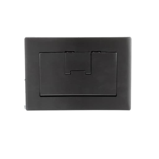 Carlon / Thomas & Betts - Carlon E9761SS 1-Gang Floor Box Cover, Stainless Steel