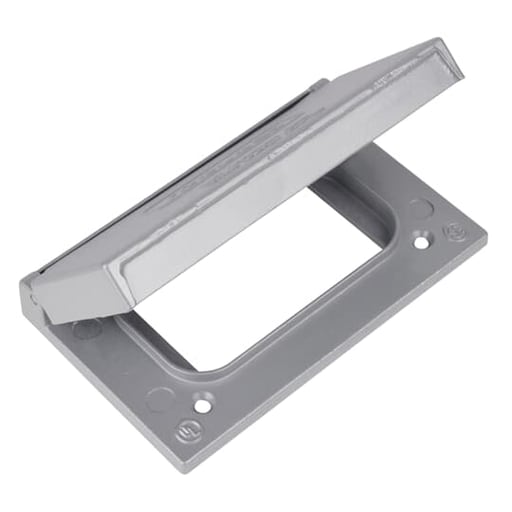 Thomas & Betts Co - ABB CFSH-G 1G,FS/FD CVR,GFCI RCPT,H