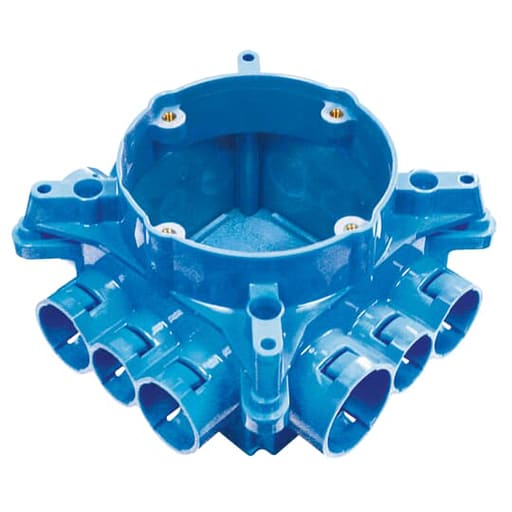 Thomas & Betts Co - Carlon A863CFG ENT Mud Box w/ Ceiling Ring & Ground Lug