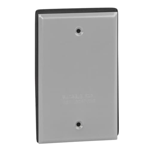 Thomas & Betts Co - Red Dot CCB Dry-Tite Blank Device Mount Cover