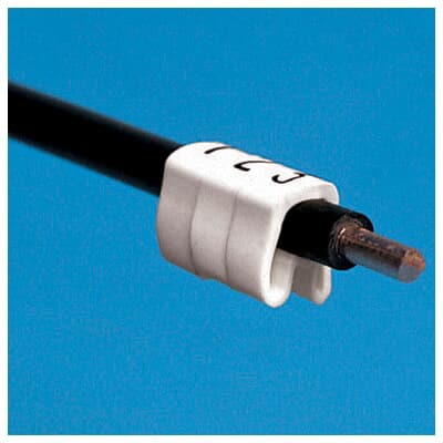 Thomas & Betts Co - ABB SMS630-4-V WIRE MARKER YEL:V(BA