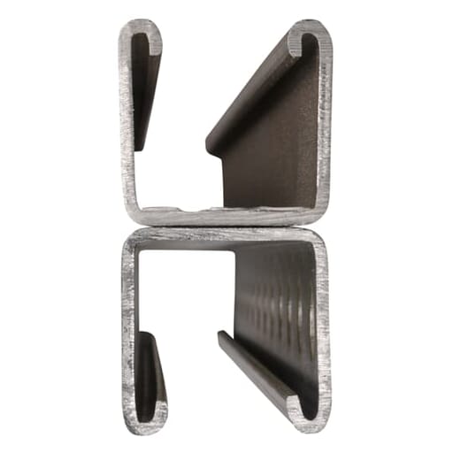 Thomas & Betts Co - CHNL BK-BK 12GA 1-5/8X1-5/8 20FT