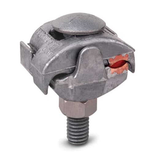 Thomas & Betts Co - Blackburn PAC7 Aluminum Parallel Groove Clamp with Cast Copper Liner for Wire