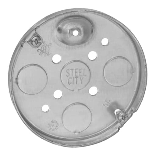Thomas & Betts Co - ABB 56111-30 4 INCH ROUND BOX, STL,