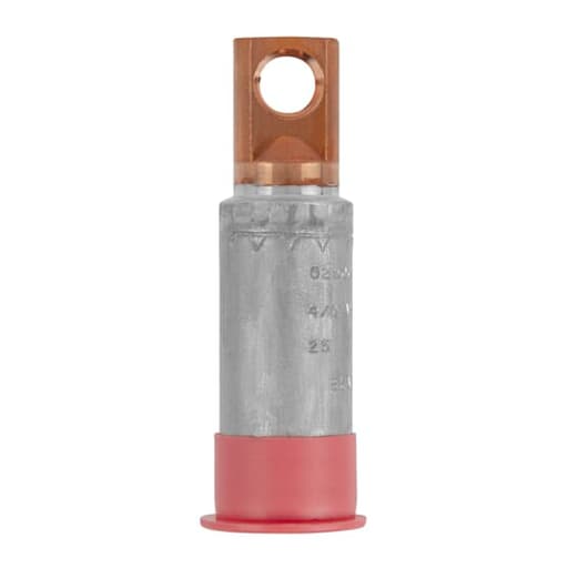 Thomas & Betts Co - ABB Elastimold 02500270 15-35kV 200 Amp, Loadbreak LR Long Bi-Metal Contact - Size Code 270 Conductor Size - 4/0 Stranded/Compressed or 250 Solid/Compact. 2.88" long