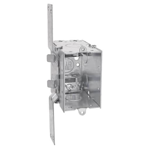 Thomas & Betts Co - Steel City CXV 18 In. Gangable Steel Switch Box with Bracket Clip