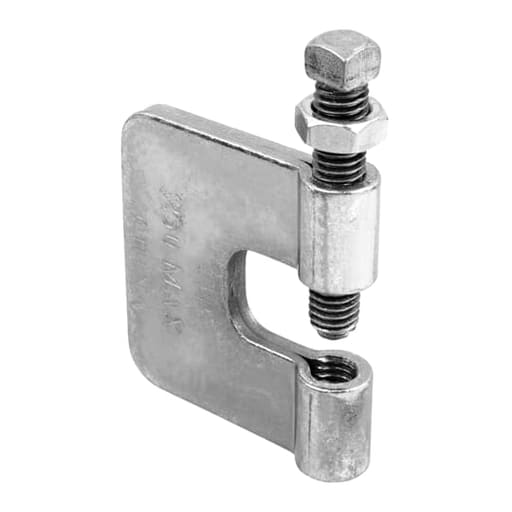 Thomas & Betts Co - Kindorf C-248 1-3/4 Inch Galv-Krom Steel Type I Conduit Clamp
