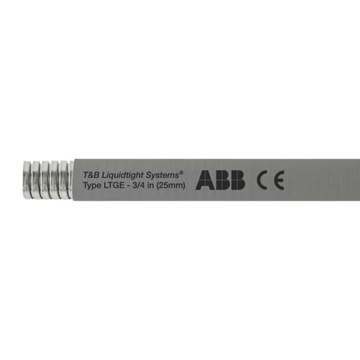 Thomas & Betts Co - ABB LTGES13G-A LFMC GP 6IN GRY 8M/2